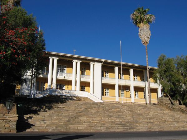 Windhoek Parliament