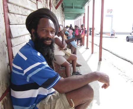 Soufriere Local Man Saint Lucia